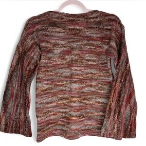 Vintage Y2K gap Sweater - Striped - Flared Sleeves